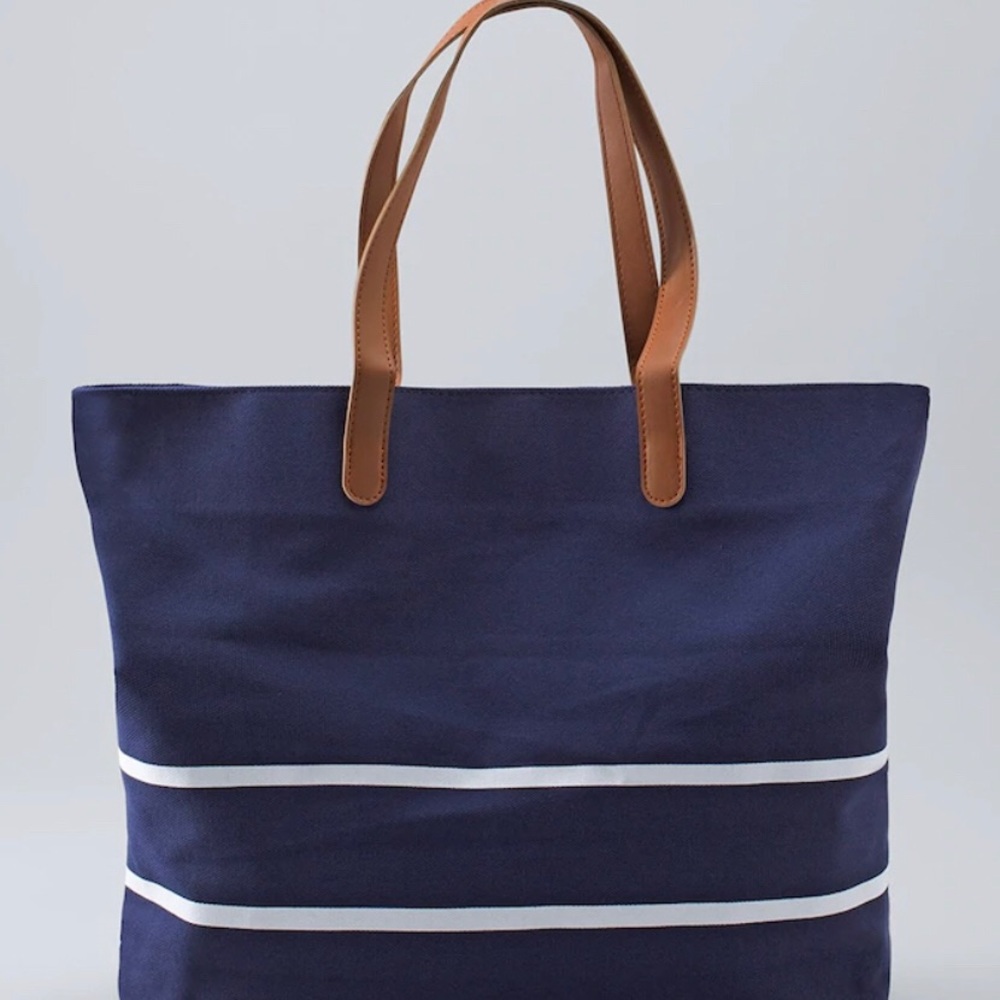 WHBM Canvas Tote